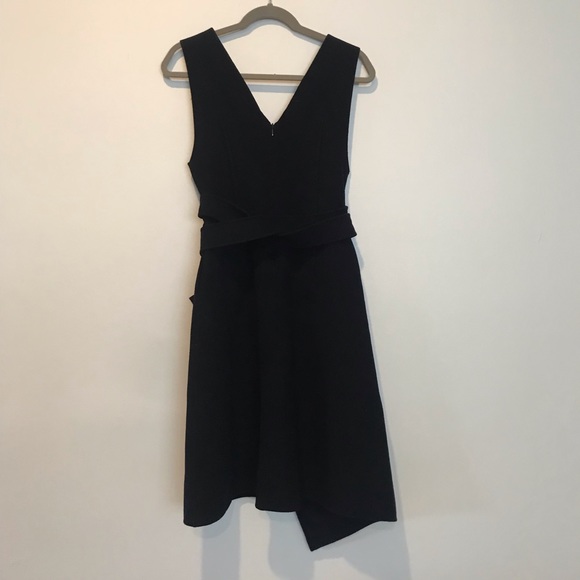 Goen.J Wool Pocket Wrap Dress - Picture 13 of 13